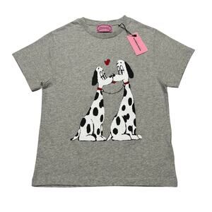 Carne Bollente x Olga Goose Candle Pooch Smooch Shirt Men's XS